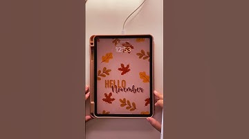How to create phone and ipad WALLPAPERS with Procreate #procreate #procreatetutorial #procreateart