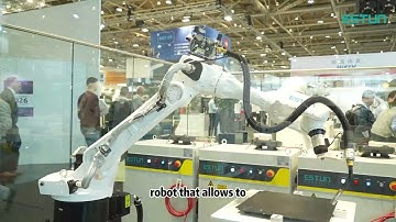 💡 30 seconds quick look of ESTUN arc welding robot
