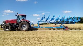 test pługa Lemken Diamant 11V