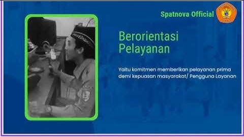 IMPLEMENTASI CORE VALUES ASN BERAKHLAK - UPTD SATDIK SMPN 4 SUKOWONO JEMBER