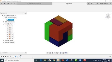 fusion part one of puzzle cube