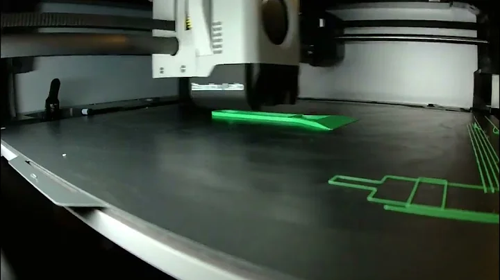 Bambu Lab X1 Carbon first print of scraper tool.