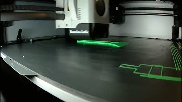 Bambu Lab X1 Carbon first print of scraper tool.