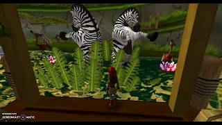 My Wizard101 Jungle House Boat Contest Entry