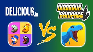 Dinosaur Rampage vs. Delicious.io | Which Is The Better Game? screenshot 5
