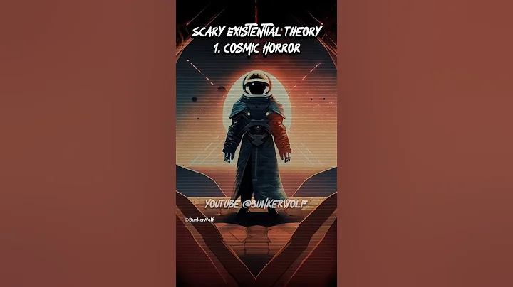 SET1: Cosmic Horror ~ Scary Existential Theory #existentialism #existentialcrisis #theoryshorts