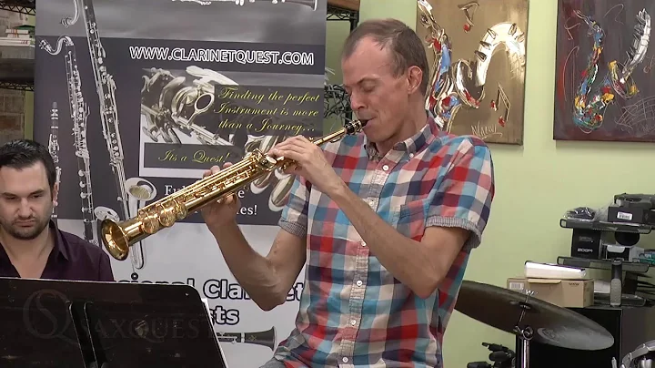 FULL CONCERT: Christopher Braig 3 = One Trio @ Sax...