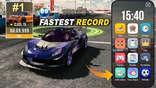CPM Editor के साथ टाइम अटैक कैसे करें | Car Parking Multiplayer screenshot 4