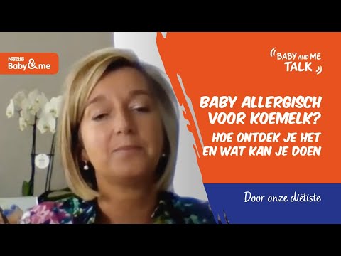 Baby allergisch voor koemelk? Hoe ontdek je het en wat kan je doen | Nestlé Baby&Me Talks