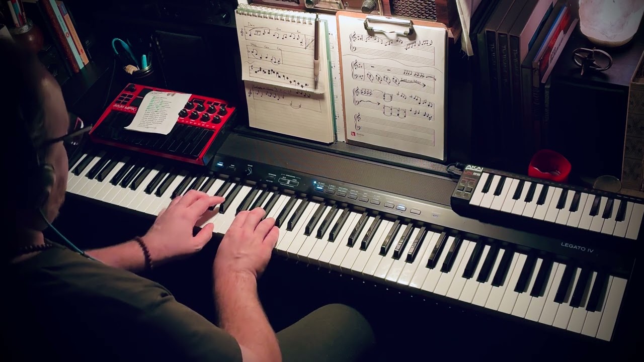 Improvisation on the theme B-A-C-H