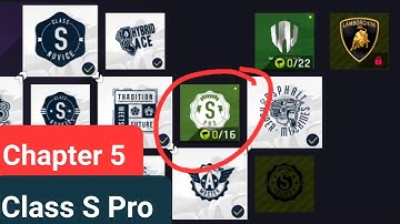 Asphalt 9: Career Guide - Chapter 5 - Class S Pro - Full Races Gameplay - TouchDrive