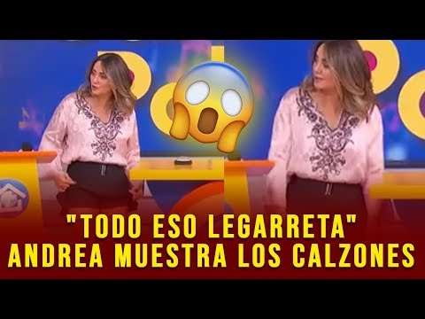 Andrea Legarreta MUESTRA DE MÁS En programa Hoy / HOY 2021