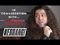 Capture de la vidéo In Conversation With Claudio Sanchez Of Coheed And Cambria