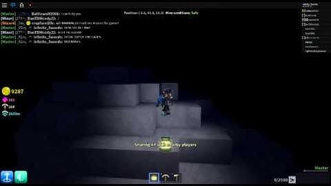 OUTSIDE THE MAP?!/Azure Mines/Roblox