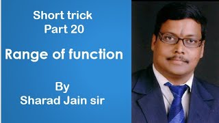 Function | Short trick | Part 20 | Maths | IITJEE | Competitive exam