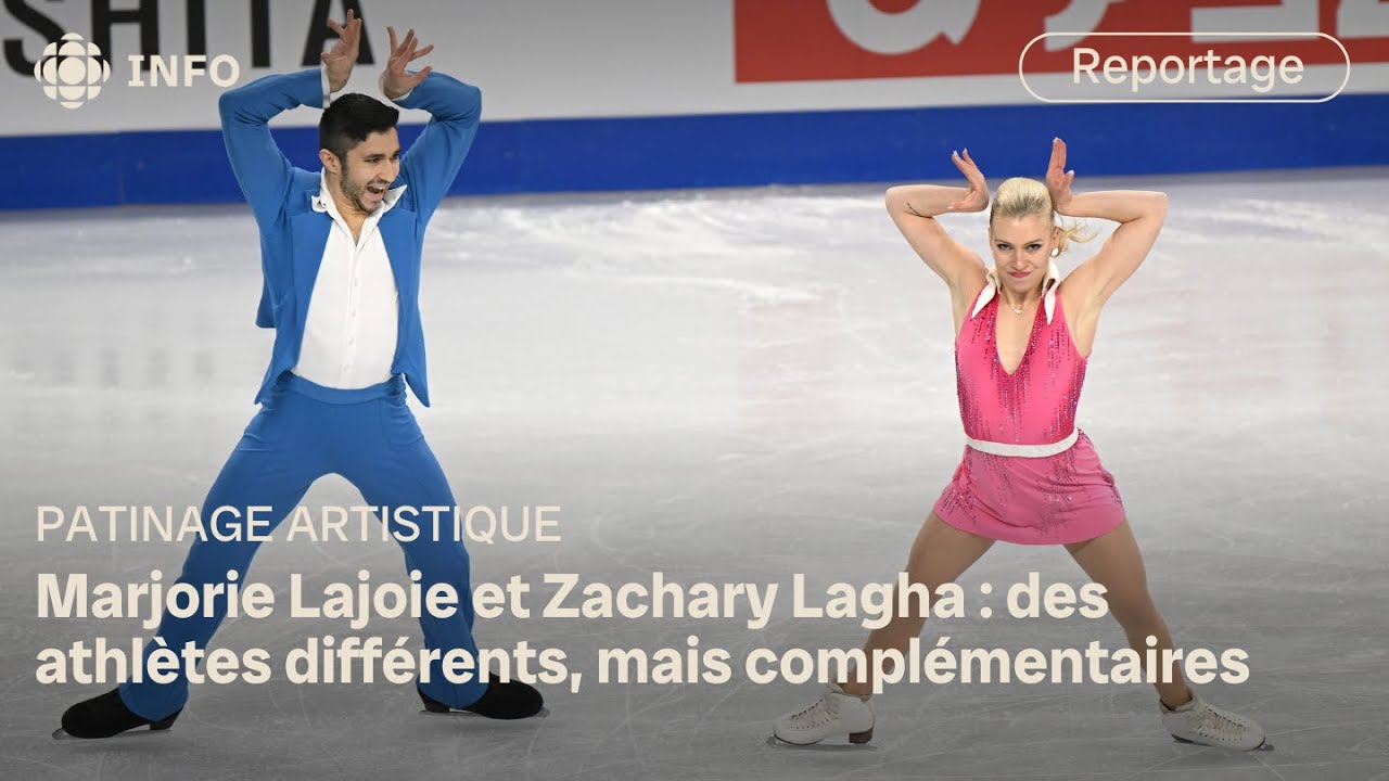 Marjorie Lajoie et Zachary Lagha : des athlètes différents, mais complémentaires