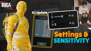 🔱 3.1 Kemo Updated Sensitivity & Control Code | Basic Settings | Its BugG