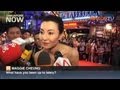 Maggi Cheung not ready to marry (Universal Studios Grand Opening Pt 2)