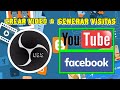 💲 Blogger y Adsense: Vídeo 6 - Crear Vídeo y Publicar en YOUTUBE Y FACEBOOK | Ganar Visitas ✔️