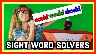 Learn The Sight Words Could, Should, And Would Sight Words Could Should Would Song For Kids