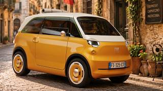 New Fiat Multiplina Concept & Micromobility Vision Fiat Multipla New Model