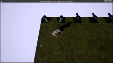 Turret Find Target AI Using UE4