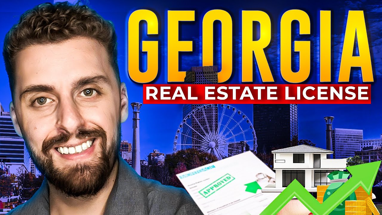 How To Become a Real Estate Agent in Georgia - YouTube