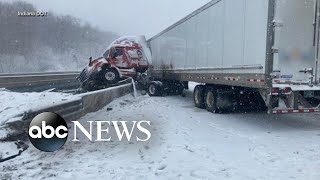 Massive winter storm