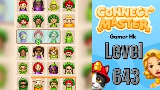 Connect Master level 643 Walkthrough Solution 