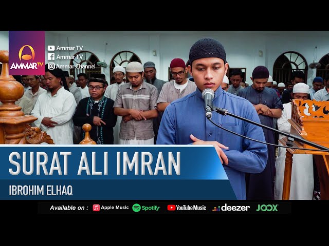 SURAT ALI IMRAN 1-37 || IMAM SHOLAT MERDU || IBROHIM ELHAQ class=