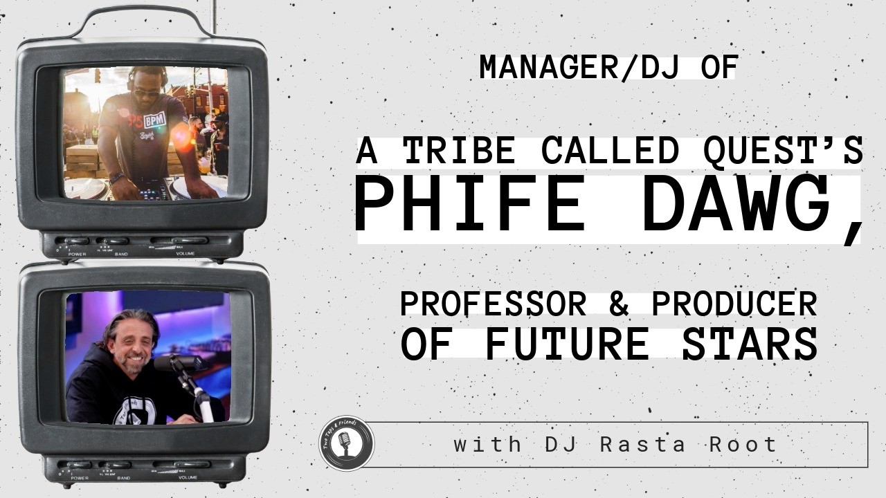 Dj Rasta Root DJ Rasta Root | Mgr/DJ Of A Tribe Called Quest’s Phife Dawg, Professor ...