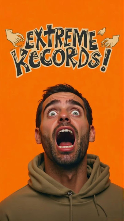7 Extreme World Records That Will Shock You! 🏆🔥#WorldRecords #extremefacts