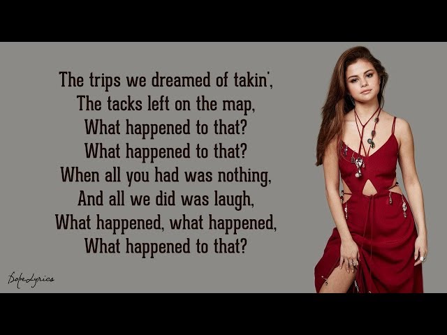 Love Will Remember - Selena Gomez (Lyrics) 🎵 class=