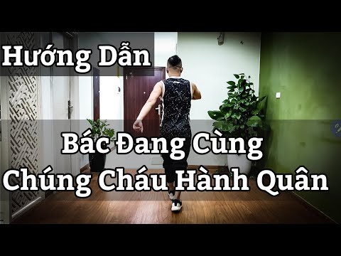 Hướng Dẫn BÁC ĐANG CÙNG CHÚNG CHÁU HÀNH QUÂN - KVTT Đơn(BÀI KHỚP NHẠC BẤM▶️)