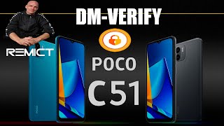 Poco C51/ DM VERIFY/ UnlockTool/