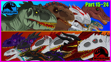 (Cartoon movie)Armored Dinosaurs Against Hybrid Dinosaurs