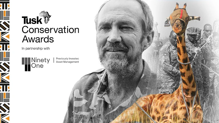 Pete Morkel, Winner of the Prince William Award fo...