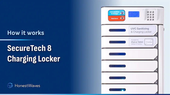 How the SecureTech 8 Charging Locker Works