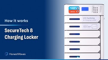 How the SecureTech 8 Charging Locker Works