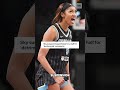 Angel Reese had a WILD sophomore season in the WNBA 😳 #shorts #angelreese #wnba