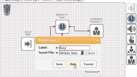 Creating a Simple Call Flow