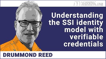 Understanding the SSI identity model with verifiable credentials