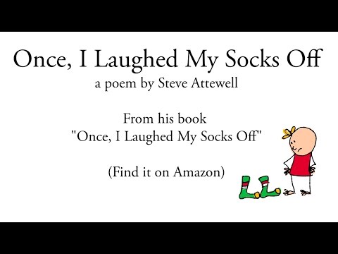 funny-kids-poem---"once,-i-laughed-my-socks-off"---read-by-the-author