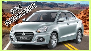 Suzuki Dzire 2024 Sneak Preview