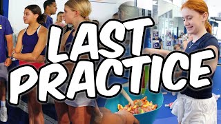MAVS LAST PRACTICE! | Daily Vlog #503