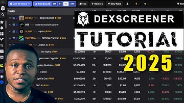 How to Use Dexscreener Efficiently (for Beginners) | Updated 2025 Tutorial 🚀