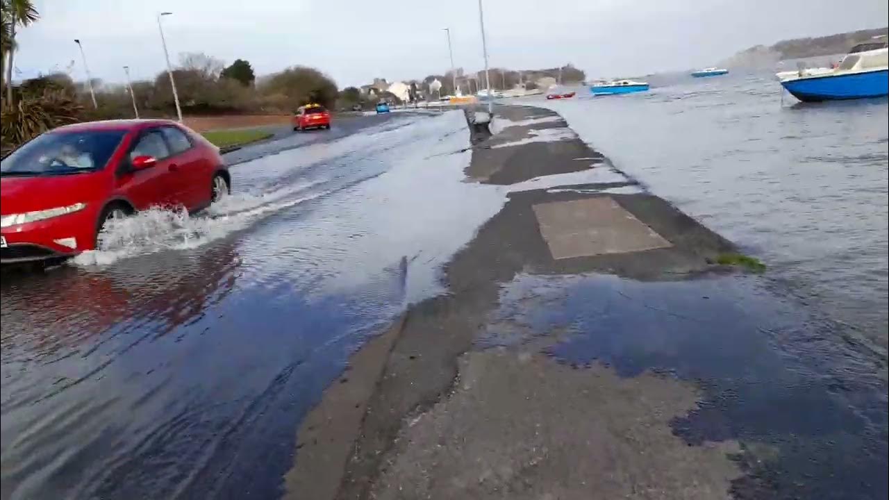 High Spring Tides, Barrow in Furness YouTube