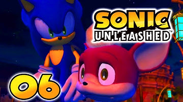 Sonic Unleashed Playthrough Part 6 CHIPS MEMORY Gameplay Walkthrough