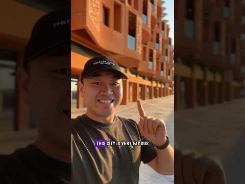 I Am In Masdar City In Abu Dhabi Masdarcity Smartcity Netzeroemissions Sustainability Esg