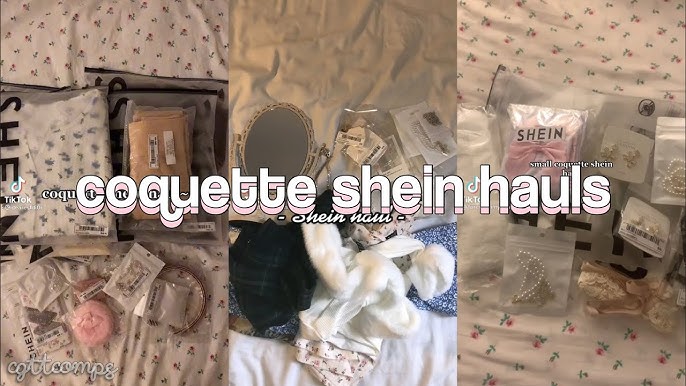 aesthetic shein haul🍨 clothing, accessories, bags (minimal aesthetic) 